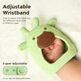 thumbnail image 3 of Momcozy Silicone Baby Teether Diver and Giraffe, Baby Infant Teething Toys, 3 of 7