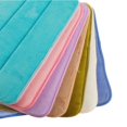 thumbnail image 4 of Soft Plain Absorbent Rugs Home Memory Non-slip Coral Velvet Foam Mat, 4 of 5