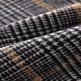 thumbnail image 5 of Baby Woolen Coat with Plaid Double Breasted Girl Outwears, 5 of 5