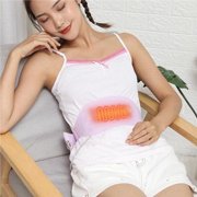 Suncoda Heating Pads, Portable Heating Pad, Heating Pad for Abdomen with 3 Heat Mode and 3 Vibration Massage Modes, Portable Fast Heating Wrap Belt for Women and Girl