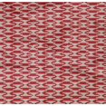 thumbnail image 4 of oneOone Organic Cotton Poplin Twill Fabric Triangle Kasuri Print Fabric BTY 42 Inch Wide, 4 of 4