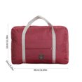 thumbnail image 3 of Organization and Storage Portable Luggage Organizer Foldable Clothes Storage Bag Multi-Functional Flight Bag Large-Capacity Travel Pack - for Travel Organizing Blanket Storage for Living Room, 3 of 7