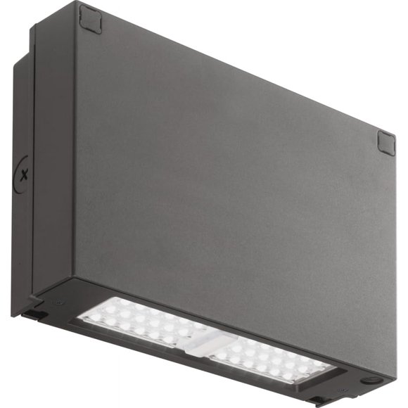 Lithonia Lighting Outdoor WPX1 LED 5000K MVOLT Architectural Wallpack in Dark Bronze