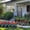 Red, variant on Cameland Plastic Garden Fence Picket Fence Edgings Tulips Plant Outdoor Decoration For Lawns Flowerbeds Plant Borders Yard
