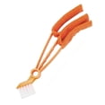 thumbnail image 1 of Brosse de Nettoyage de Fenêtre Outil de Nettoyage de Volet, Brosse de Nettoyage de Sortie Réglable, Brosse de Collecte Détachable Brosse de Nettoyage de Voiture, 1 of 5