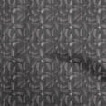 thumbnail image 1 of oneOone Polyester Spandex Gray Fabric Leaves Sewing Craft Projects Fabric Prints By Yard 56 Inch Wide, 1 of 5