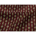 thumbnail image 4 of oneOone Viscose Jersey Fabric Diamond & Triangle Geometric Print Fabric BTY 60 Inch Wide, 4 of 4