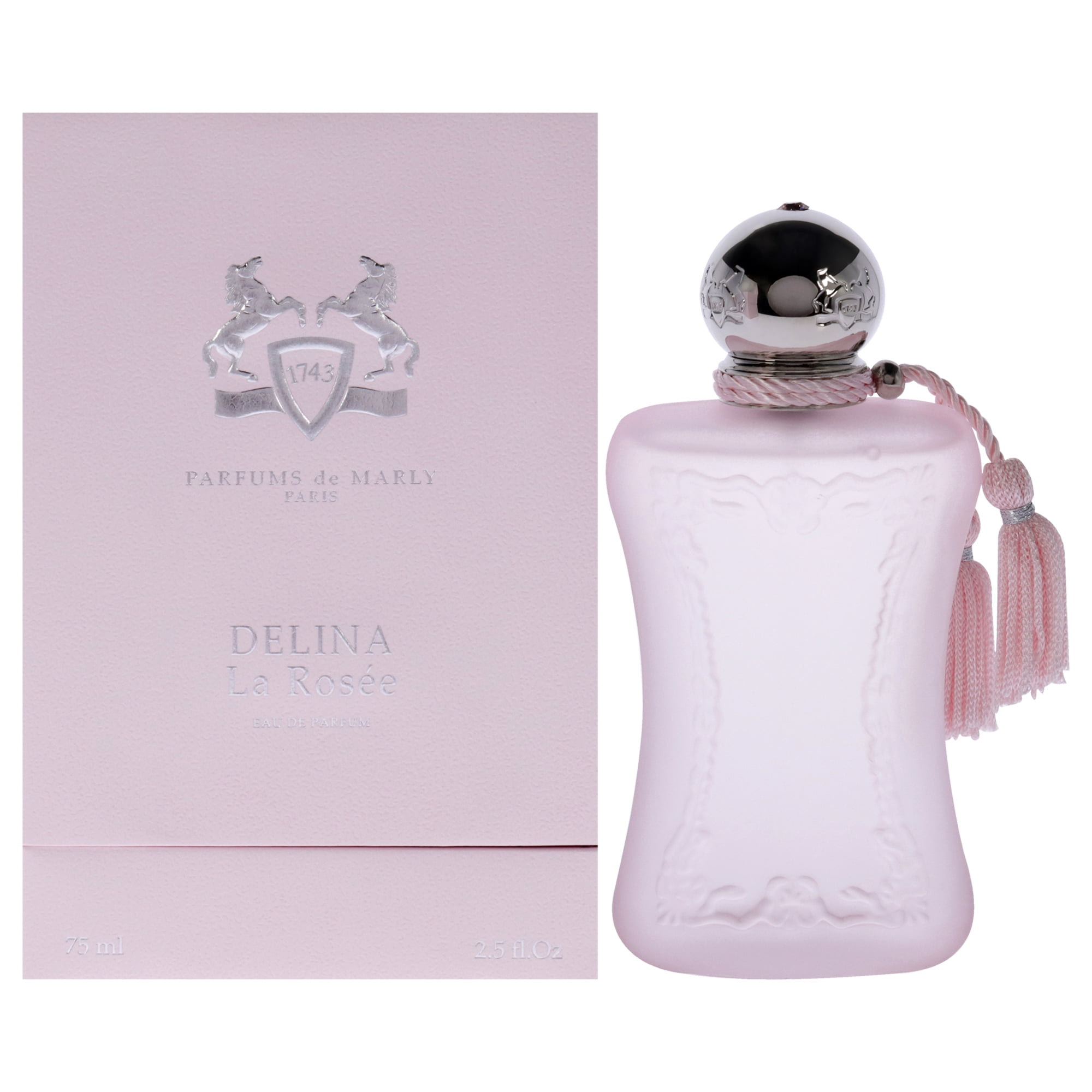 (12)Parfums de Marly Delina La Rosée Delina La Rosee by Parfums de Marly for Women - 2.5 oz EDP Spray