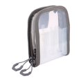 thumbnail image 3 of DYNWAVECA Fishing Lure Bag Fishing Squid Jig Storage Bag Protective Zipper Compact Accessory Protector Gear Carrying Portable Organizer Gray, 3 of 9