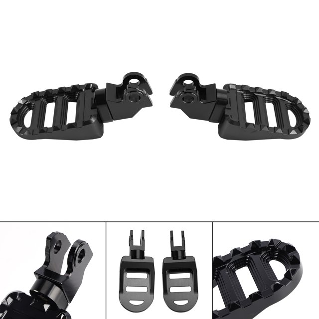 Repose-pieds avant Repose-Pieds Compatible avec HONDA CL250 CL300 CL500 Trail 125 2023-2024