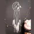 thumbnail image 1 of Crescent Star Home Decoration Dream Catching Net Harajuku Wind Dream Catching Net Wall Hanging Wall Decoration, 1 of 1