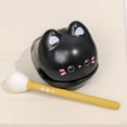 thumbnail image 4 of 2025 New PVC Imitation Wooden Fish Drum - Percussion Instrument, Mind Calming, for Home Decoration, Stress Relief, 4 of 4