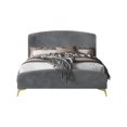 thumbnail image 4 of Panneau Rembourré Waylon Bed Black Grand, 4 of 5
