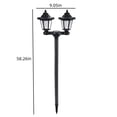 thumbnail image 3 of RXIRUCGD Solar Lamp Post Lights, Waterproof Vintage LED Solar Outdoor Lamp,Two-Head Solar Garden Light for Lawn, Pathway, 3 of 9