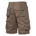 thumbnail image 5 of LSLJS Mens Fashion Sports Multi-Pockets Casual Summer Solid Zipper Short Pants, Mens Shorts Summer Clothes, 5 of 5