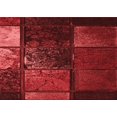thumbnail image 1 of Ahgly Company Tapis Rectangulaire Lavable en Machine Intérieur Transitionnel Rouge Canneberge, 7 Pieds x 9 Pieds, 1 of 7