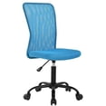thumbnail image 1 of BestOffice Computer Desk Chair, Adjustable Swivel Task Chair for Home & Office, Blue, 1 of 7