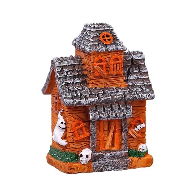Kidstoy Jouets d'Extérieur pour Tout-Petits 1 Pce Figurine en Résine d'Halloween Style Moderne Miniature de Collection Convient à Divers Types de Pièces Décor d'Horreur Accessoire Non Exposé Jouets Préscolaires
