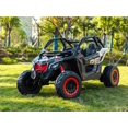 thumbnail image 3 of KidsVIP 2x24V Can-Am Maverick RS 2 Seater 4x4 Ride On UTV Buggy with Rubber Wheels, Music & Remote, 3 of 7