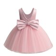 thumbnail image 4 of EGNMCR Robes de Soirée pour Femmes, Robes Formelles pour Femmes, Robes de Cocktail pour Femmes Filles Été Nouvelle Robe de Princesse Robe de Mariage Robe Robe Robe Robe Robe de Performance Robe en Gaze Peng Peng Robe Fille, 4 of 6