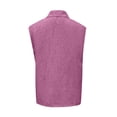 thumbnail image 3 of Men's Tank Tops Big and Tall Sleeveless Shirts for Gym Workout Running Beach Summer Button Up Tee Vest, 3 of 4