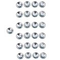 thumbnail image 1 of veasfak 15mm DIY Shell Loose Sequin Paillette Sewing Garment Embellishment Wedding Craft Sliver, 1 of 9
