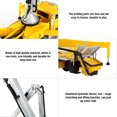 thumbnail image 4 of Model Car Toy, High Simulation Firm Durable 4 Stretchable Legs Concrete Pump Truck Toy Perfect Gift Alloy  For Outdoor Play, 4 of 8