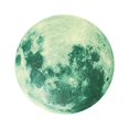 thumbnail image 2 of EGNMCR Wall Stickers, Cute Stickers Glowing Luminous Space Wall Sticker Decal In The Dark Glowing Moon Sticker, 2 of 3
