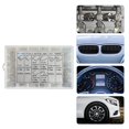 thumbnail image 3 of 1600PCS Agrafes Chaudes Automatiques avec Boîte de Stockage pour Kit de Réparation de Soudage de Voiture, 3 of 7