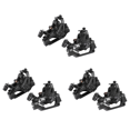 thumbnail image 1 of 3X Bicycle Front Rear Disc Brake Caliper for XC Mountain Bike Speed Clip Dual Piston Mechanical Disc Brake Set, 1 of 5