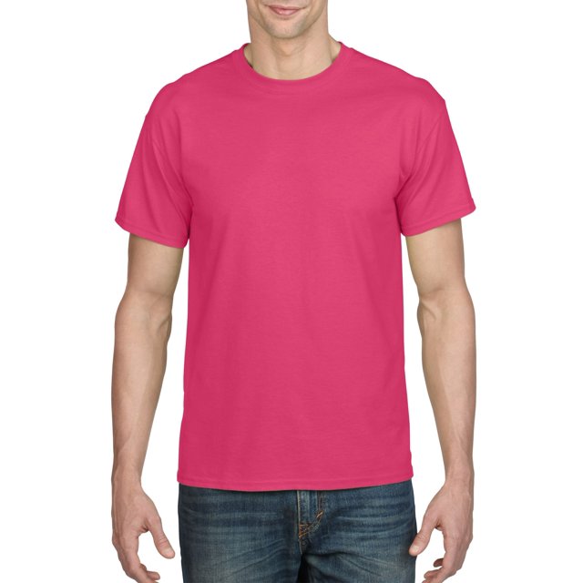Gildan Mens DryBlend T-Shirt, 3XL, Heliconia