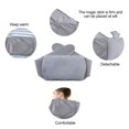 thumbnail image 4 of Heliisoer Imitation Rabbit Plush Long Waist Protection Water-filled Hot Water Bag Warm Belly Perfusion Water PVC Irrigation Water Warm Water Bag, 4 of 5