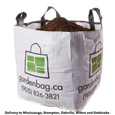 Paillis de Brun dans un Garden Bag