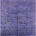 thumbnail image 1 of Ahgly Company Machine Washable Indoor Square Industrial Modern Light Purple Area Rugs, 3' Square, 1 of 1