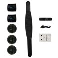 thumbnail image 1 of ABS Muscle Abdominal Training Fitness Belt Trainer 6 Premium Material; The fitness Modes 15 Gear Body Massager Workout Home Exercise Type 1, 1 of 9
