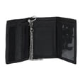 thumbnail image 3 of R70 Men's Trifold Nylon Green Wallet with Chain, 3 of 3