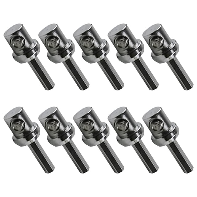 Adaptateur de Perceuse de Haute Qualité, Brosse de Nettoyage pour Perceuse Électrique et Cheminée