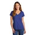 thumbnail image 1 of District Tee-Shirt de Concert pour Femmes Col en V DT5002, 1 of 1