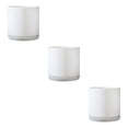 thumbnail image 3 of Wweixi Indoor Flower Pots - Elegant And Practical Available In Multiple Colors And Can Be Selected TX white M 3Set, 3 of 6