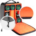 thumbnail image 5 of Neewer® Flexible Partition Camera Padded Bag Insert Protection Handbag for SLR DSLR Mirrorless Cameras and Lenses,Flash Light,Radio Trigger,Battery and Charger,Cables and Other Camera Accessories, 5 of 5