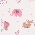 thumbnail image 4 of The Peanutshell Newborn Layette Gift Set for Baby Girls, 23 Essential Pieces, Pink Rainbow Safari Animals, 0-3 Months, 4 of 9