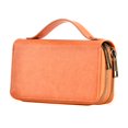thumbnail image 1 of Womens Double Zipper Wallet Clutch Purse with Phone Holder, 1 of 5