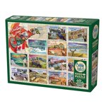Cobble Hill Jigsaw Puzzle - Greetings from Canada, 1000 Piece Puzzle