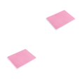 thumbnail image 4 of Wweixi Cute Practical Litter Mat Cat Accessories Easy To Clean Cat Litter Mat Pink 30*30cm 2Set, 4 of 6
