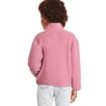 thumbnail image 3 of Justice Girls' Teddy Fleece Jacket, 3 of 3