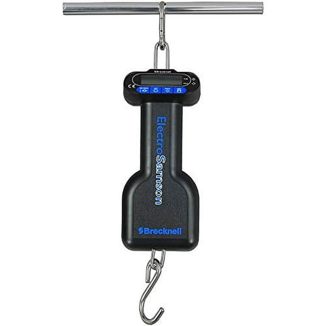 Brecknell, ElectroSamson Digital Hand-Held Scale, 22 lb x 0.02 lb