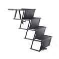 thumbnail image 4 of Foldable Dog Steps, Prevent Slip Wear Resistant Folding Pet Car Ladder  for Truck, 4 of 8