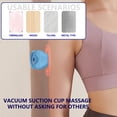 thumbnail image 4 of RKSTN Manual Back Massagers Vibration Hot Compress Massage Ball Massager Blue Kitchen Gadgets, 4 of 7