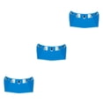 thumbnail image 1 of Transemion for Visor Peak 5-Snap Open Face Spare Parts Replaces Blue Type A 3Set, 1 of 6