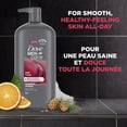 thumbnail image 3 of Dove Men+Care Body + Face Wash Deep Clean 24H Nourishing, 950 ml, 3 of 6